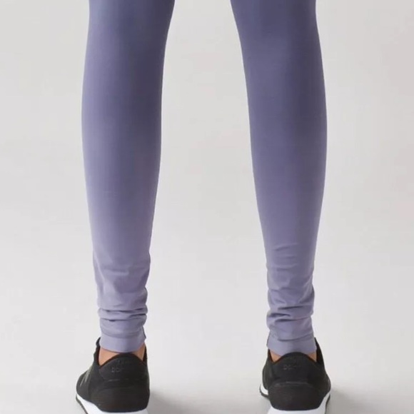 COPY - NWT Lululemon Wunder Under Pant HR Ombré OMGP - Picture 1 of 4